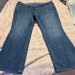 Old Navy Medium Blue The Flirt Jeans